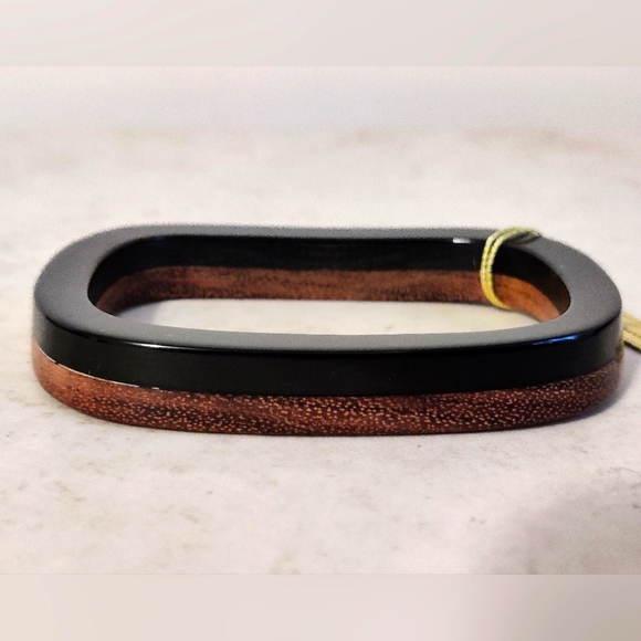 NWT Rare Vintage Kenneth Jay Lane Bakelite Bracelet - Picture 3 of 16